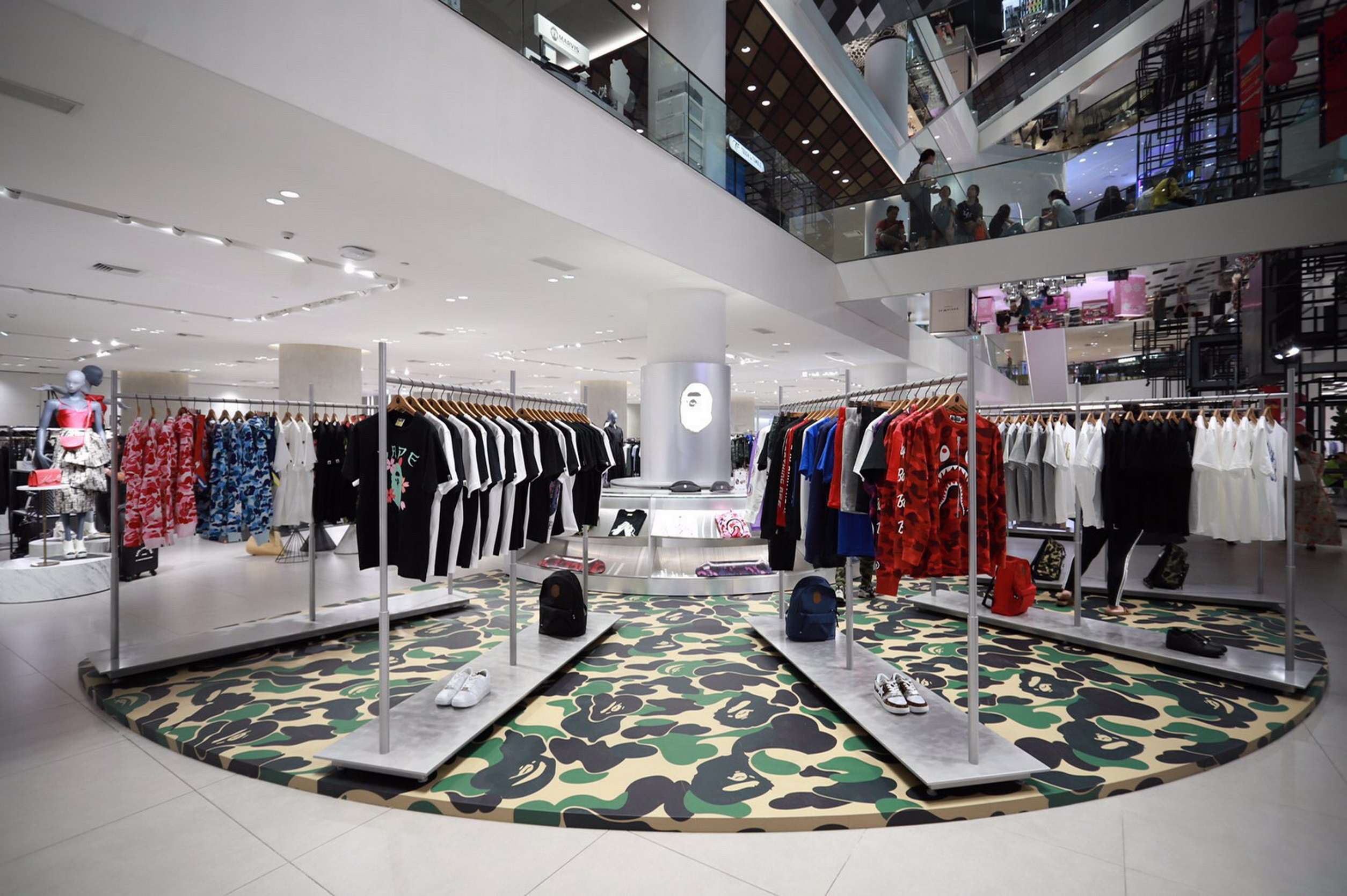 "A BATHING APE® POPUP STORE" บุก "กรุงเทพฯ" FIRST TIME!